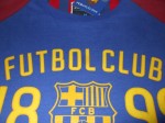FUTBOL CLUB BARCELONA 1899 - futbalové tričko