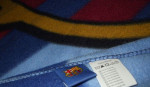 Fc Barcelona - polar fleecová deka – fotka 2
