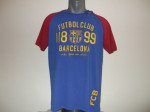 FUTBOL CLUB BARCELONA 1899 - futbalové tričko – fotka 2