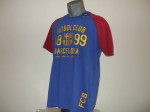 FUTBOL CLUB BARCELONA 1899 - futbalové tričko – fotka 3